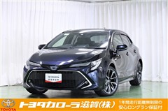 トヨタ カローラスポーツ HV G Z