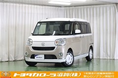 ダイハツ　ムーヴキャンバス X MUリミSA3