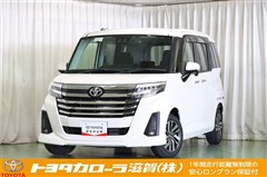 トヨタ ルーミー カスタムG