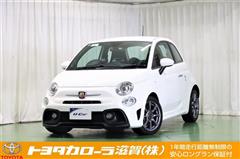 アバルト595 ベースグレード