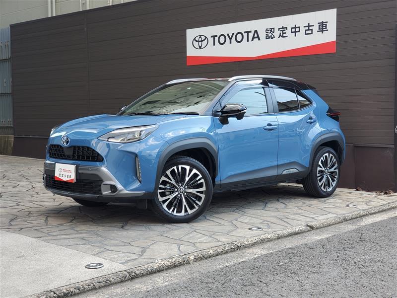 ヤリスクロス HEV Z Adv（352037202880）の中古車 | トヨタ認定中古車