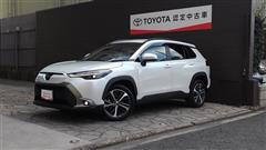 カローラクロス ハイブリッド Z