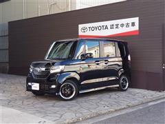 N-BOX カスタムG Lホンダセンシ