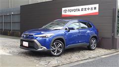 トヨタ カローラクロス ハイブリッド Z