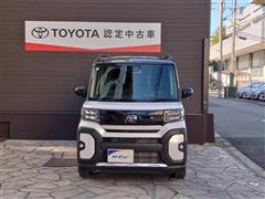 タント ファンクロス ターボ