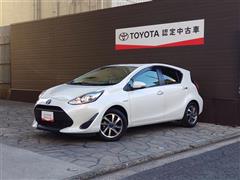 トヨタ アクア S スタイルブラック