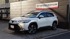 カローラクロス ハイブリッド Z