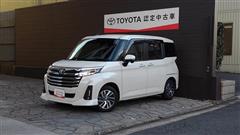 トヨタ ルーミー カスタム G