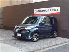 トヨタ ルーミー カスタムG