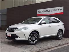 ハリアー プログレス