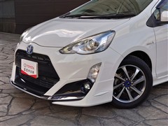 アクア G ブラックソフトレザー