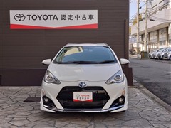 アクア G ブラックソフトレザー