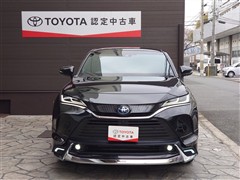 ハリアーHEV Zレザーパッケージ