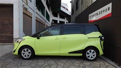 シエンタ ファンベース G