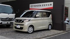 日産 ルークス X