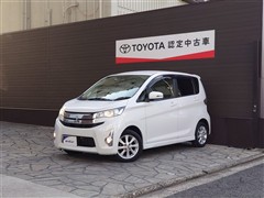 三菱 eKカスタム G e-アシスト