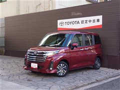 トヨタ ルーミー カスタム G