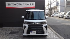 タント カスタムX リミテッド