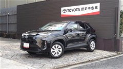 ヤリスクロス ハイブリッド X