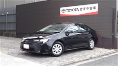 トヨタ カローラセダン X