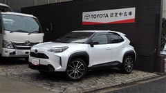 ヤリスクロス HEV GRスポーツ