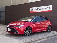 トヨタ カローラスポーツ G Z