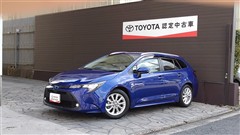 トヨタ カローラツーリング HEV S