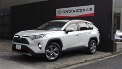 トヨタ RAV4 ハイブリッドG