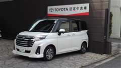 トヨタ ルーミー カスタムG