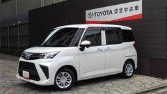 トヨタ ルーミー X