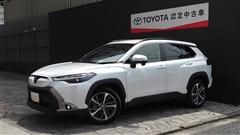 カローラクロス ハイブリッド Z