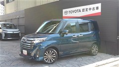 トヨタ ルーミー カスタムG-T