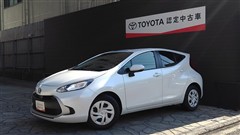 トヨタ アクア G