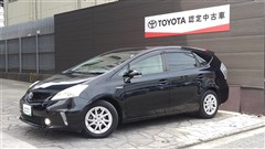 トヨタ プリウスアルファ S