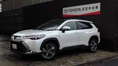 トヨタ カローラクロス ハイブリッド Z