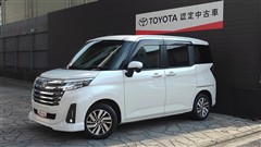 トヨタ ルーミー カスタムG