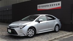 トヨタ カローラセダン G