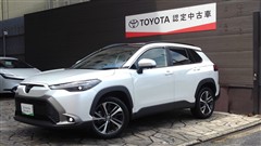 カローラクロス ハイブリッド Z
