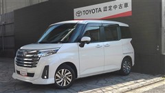 トヨタ ルーミー カスタムG