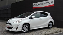 トヨタ アクア S