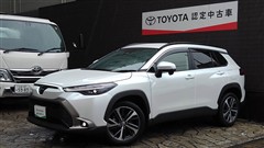 トヨタ カローラクロス ハイブリッド Z