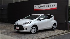 トヨタ アクア G
