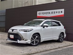 トヨタ カローラクロス ハイブリッド Z
