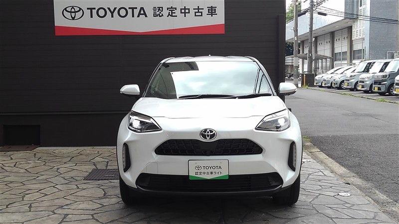ヤリスクロス (352037237764) 中古車詳細｜トヨタ公式 GAZOO中古車サイト