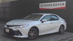 トヨタ カムリ G レザーパッケージ