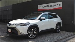トヨタ カローラクロス ハイブリッド Z
