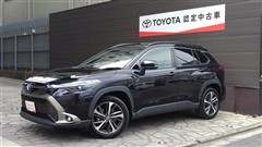 トヨタ カローラクロス ハイブリッド Z
