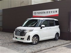 トヨタ ルーミー カスタムG