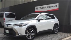 トヨタ カローラクロス ハイブリッド Z