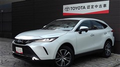 トヨタ ハリアーハイブリッド G